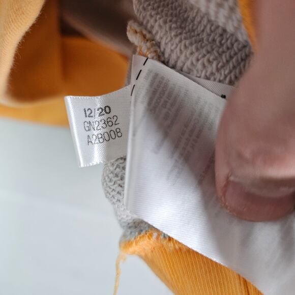 Adidas Adventure Pullover Hoodie Mens Medium 2020 Lizard - Picture 5 of 6